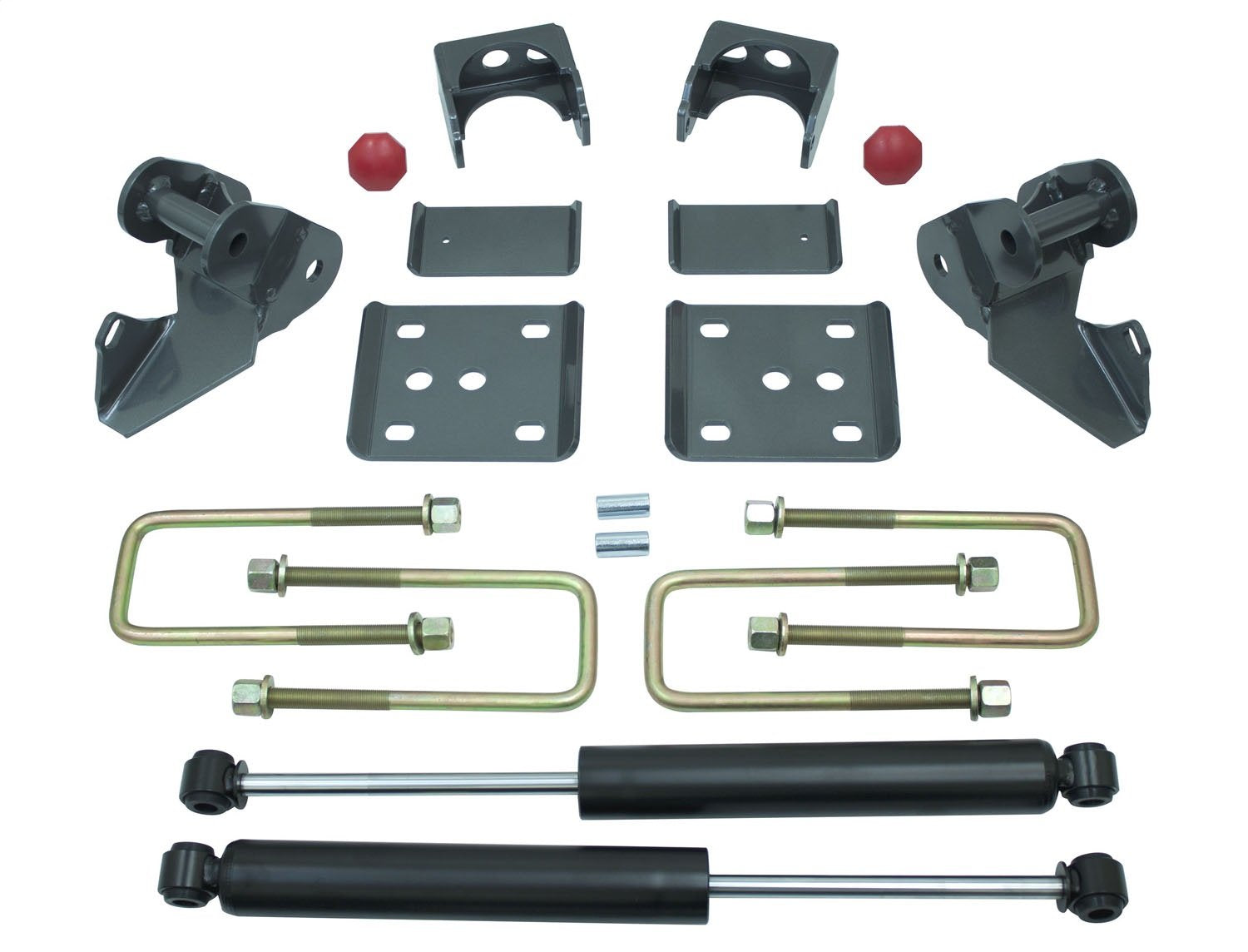 Axle Flip Kit MaxTrac 203440 Incl. Hangers MaxTrac Shocks Axle Flip Kit