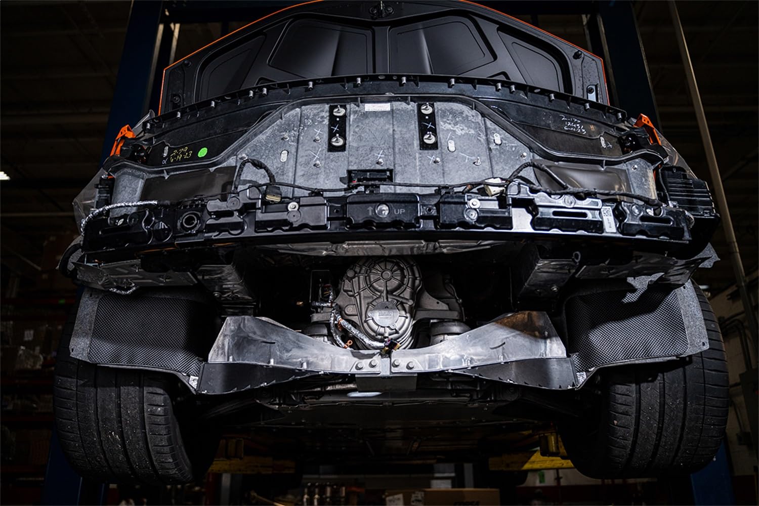 2023-24 Corvette C8 Z06 Black Out Heat Protection (AC012)