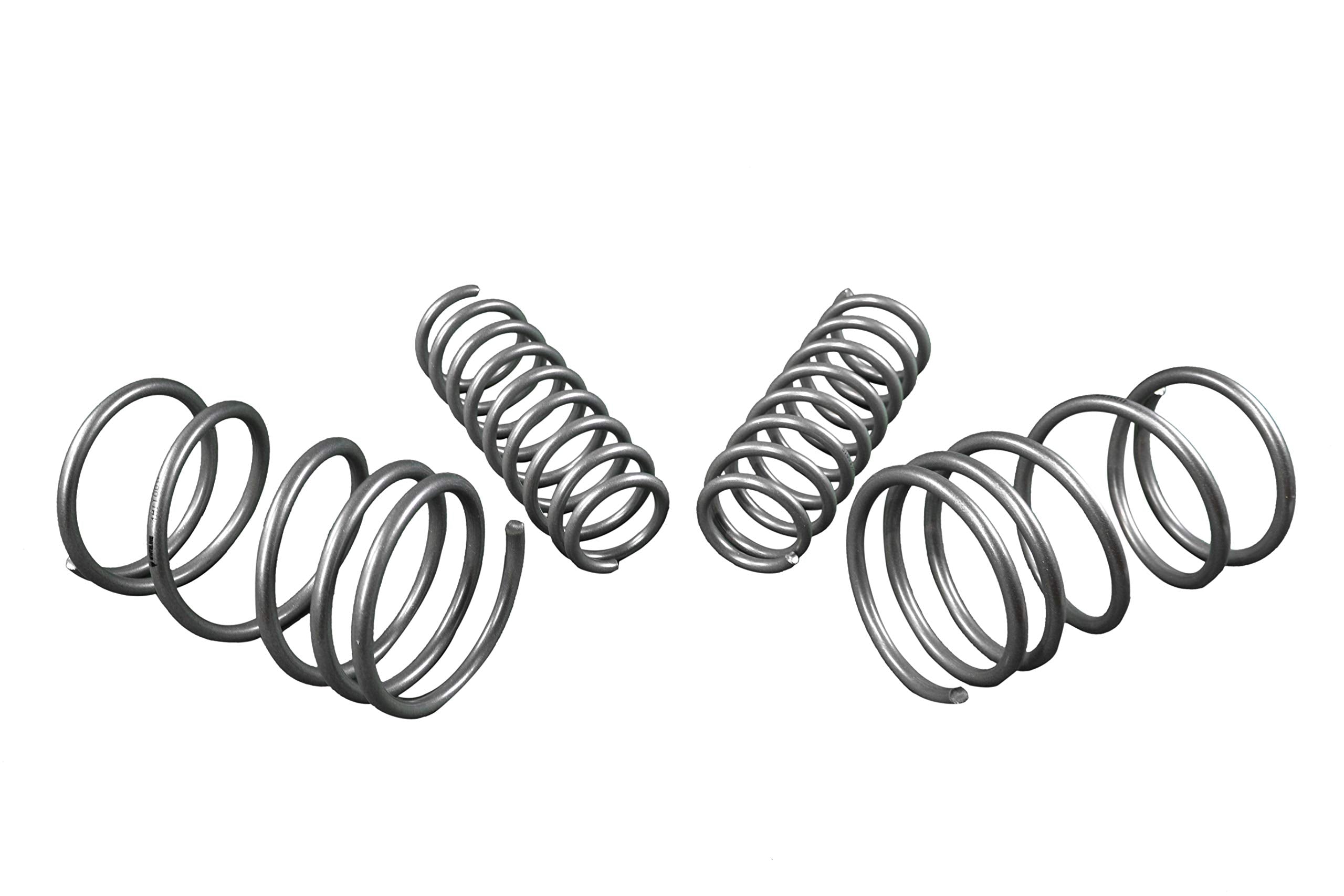 Whiteline Front and Rear WSK-MIT001 Coil Spring Lowering Kit Compatible with 09-17 Lancer