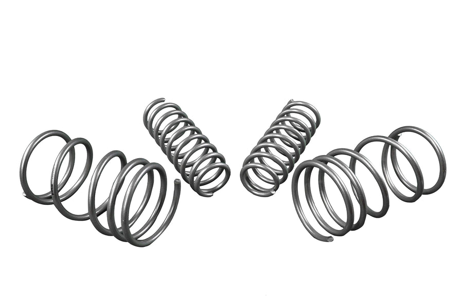 Whiteline Front and Rear WSK-MIT001 Coil Spring Lowering Kit Compatible with 09-17 Lancer