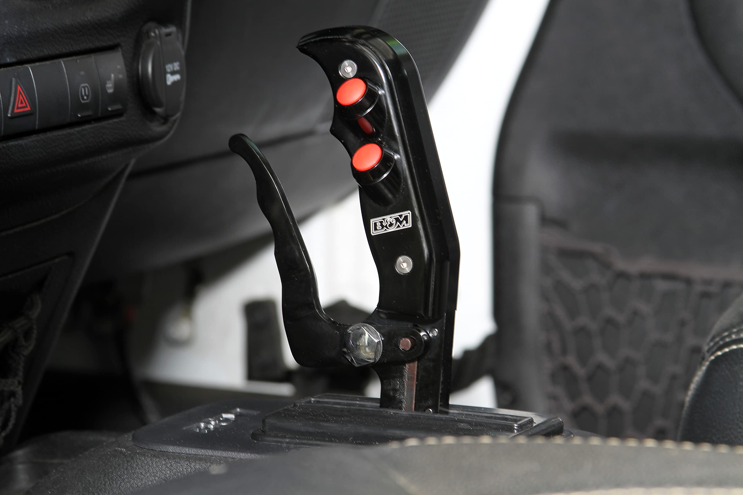 12-18 Wrangler Jk B&M Racing Magnum Pro Grip Stick Console Automatic Shifter 81162