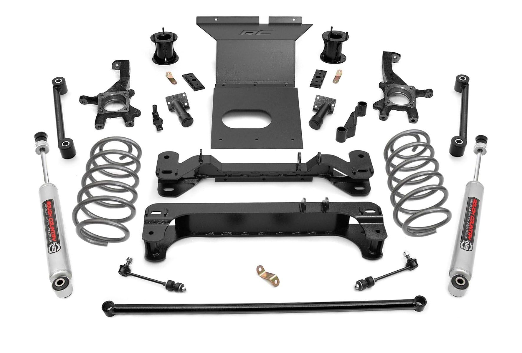 Rough Country 6" Lift Kit for 2WD/4WD 2007-2009 Toyota FJ Cruiser - 770S