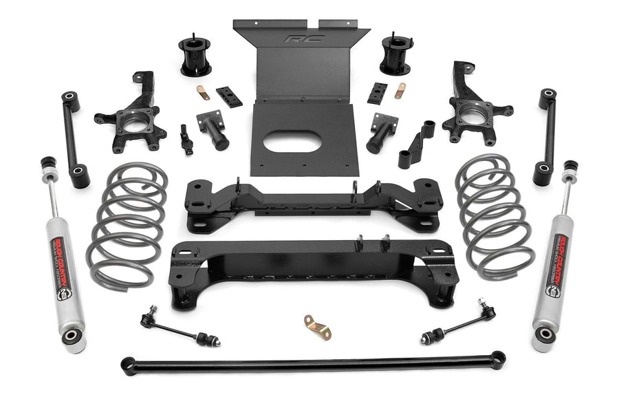 Rough Country 6" Lift Kit for 2WD/4WD 2007-2009 Toyota FJ Cruiser - 770S