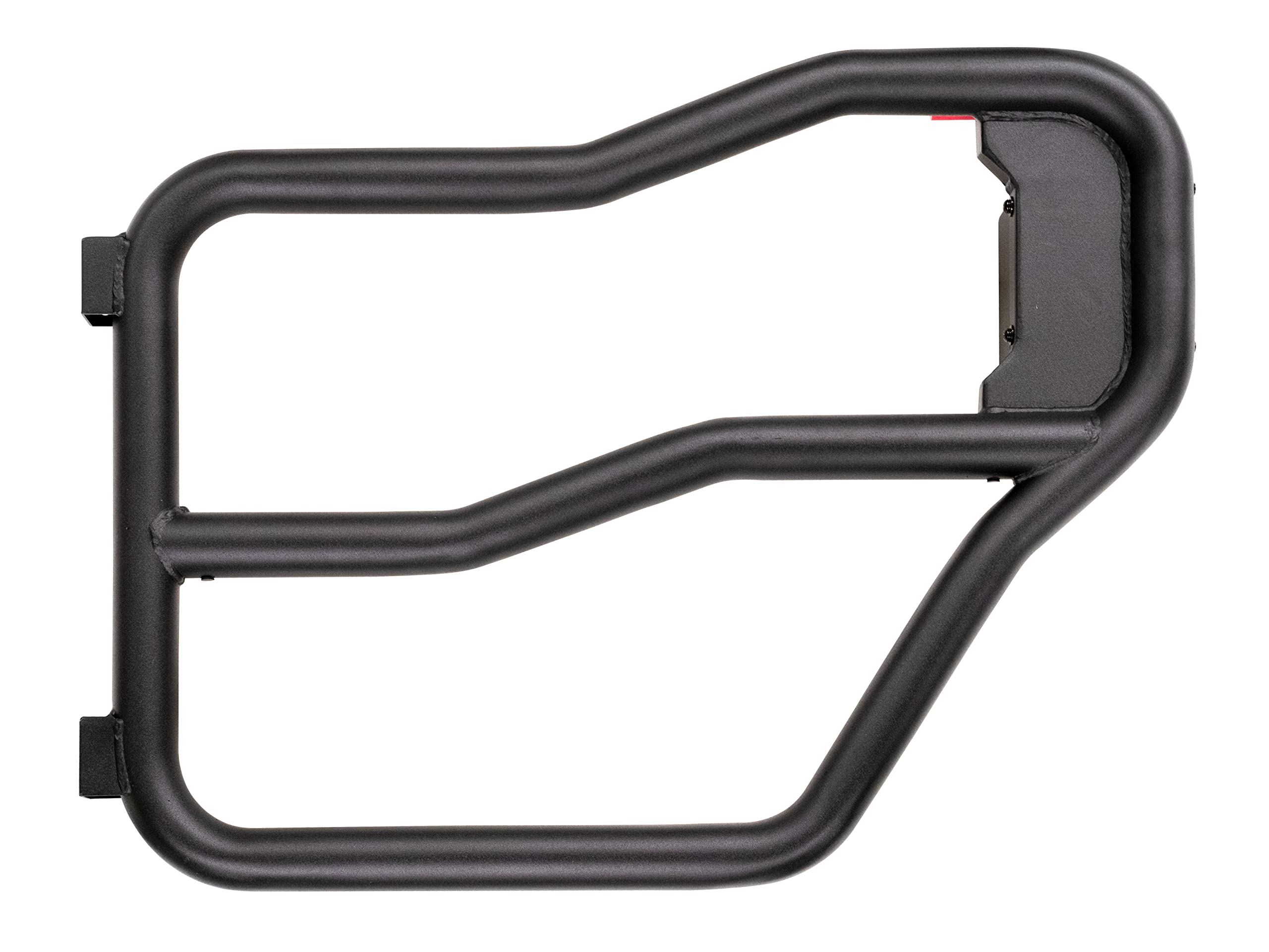 Rear Tube Doors HAVOC OFFROAD for Ford Bronco | Steel, Black, No Drill, Pair | HFB-10-003 | 2021-2025 Ford Bronco, 4-Door