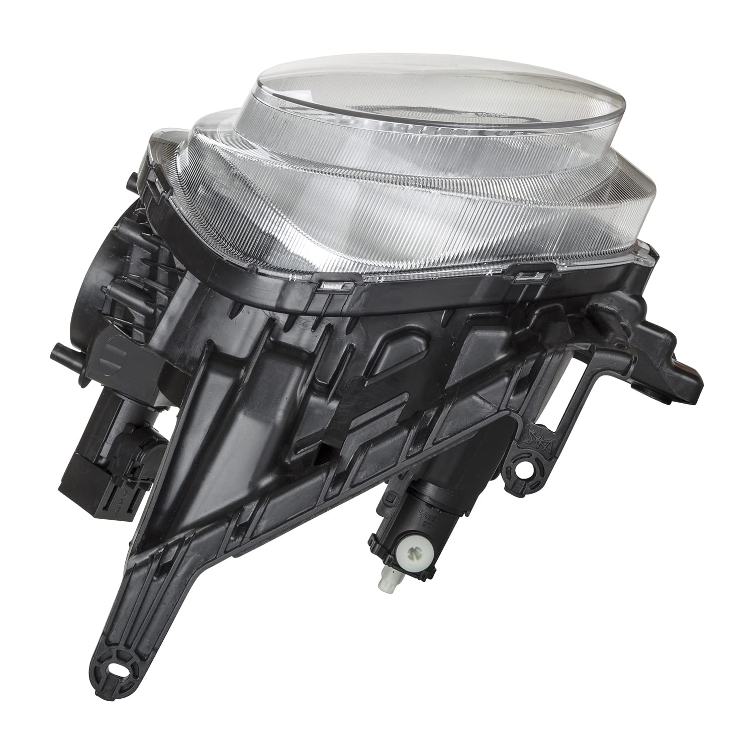 Left TYC Headlight Assembly Compatible with 2011-2014 Nissan Juke