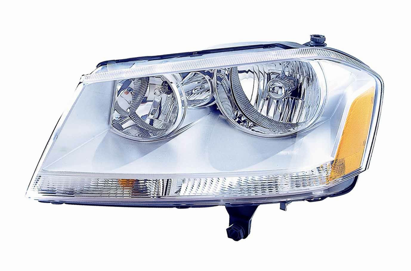 Replacement Driver Side Headlight Assembly DEPO 334-1124L-AC1