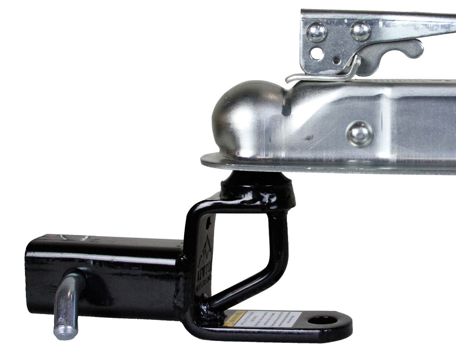 Trio HD Receiver ATV TEK 2 Inches Multi-Purpose Hitch with Ball Mount, Heavy-Duty Tow Hitch