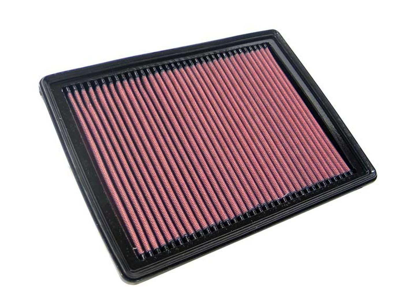 Reusable K&N Engine Air Filter: Clean Every 75,000 Miles, Washable, Premium, Replacement Car Air Filter: Compatible with 2005-2009 BUICK (LaCrosse, LaCrosse I, LaCrosse II, Allure), 33-2316