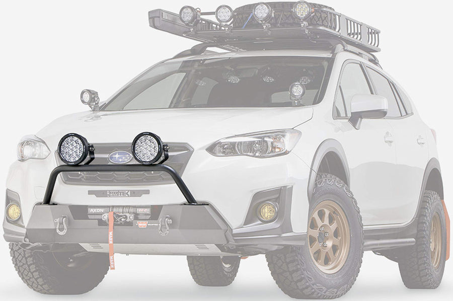 Bolt-On WARN 106236 Grille Guard Tube Kit, Fits: Subaru Crosstrek (2018-Current)