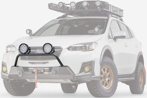 Bolt-On WARN 106236 Grille Guard Tube Kit, Fits: Subaru Crosstrek (2018-Current)