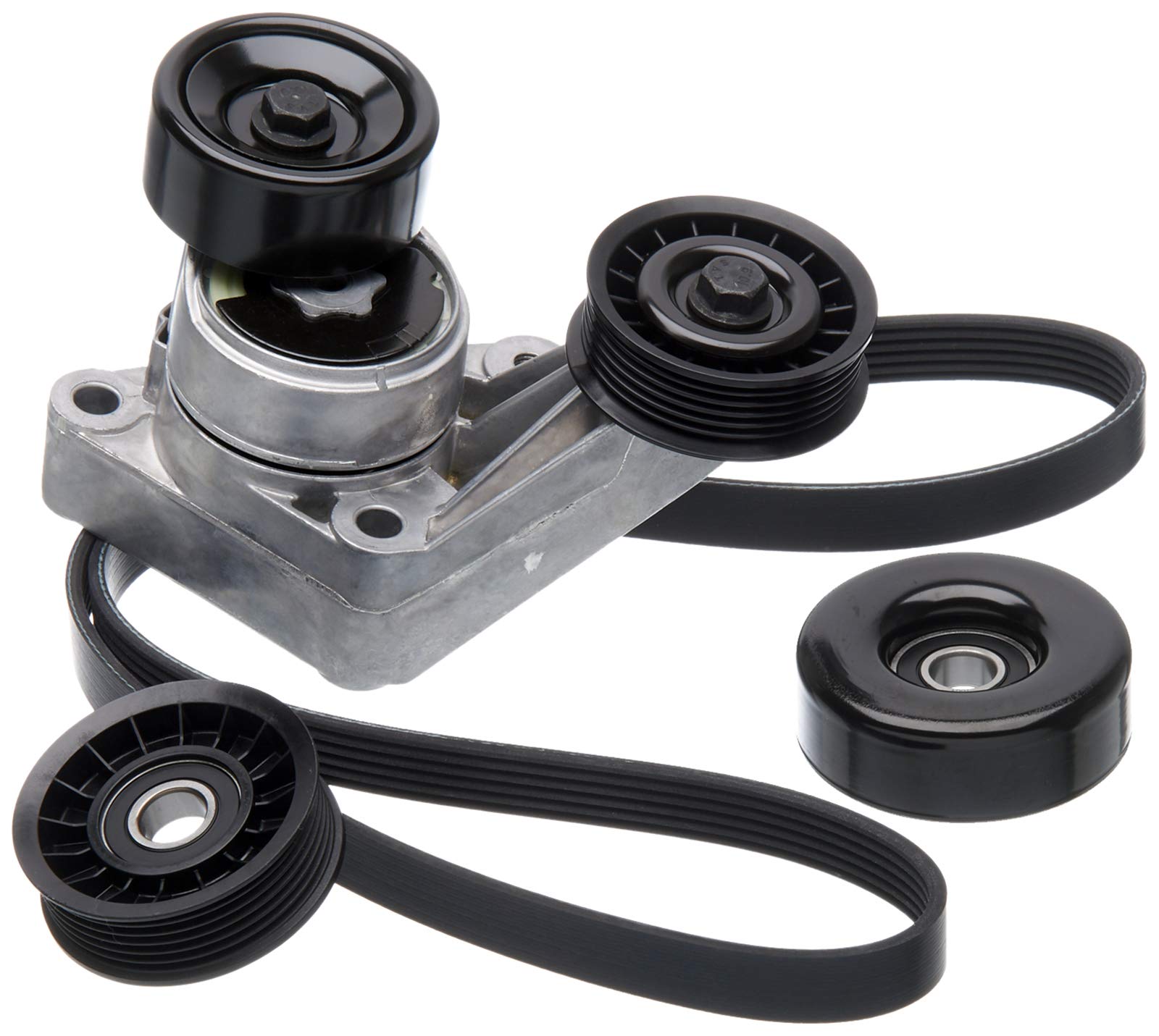Complete Gates Serpentine Belt Drive Component Kit 90K-38351