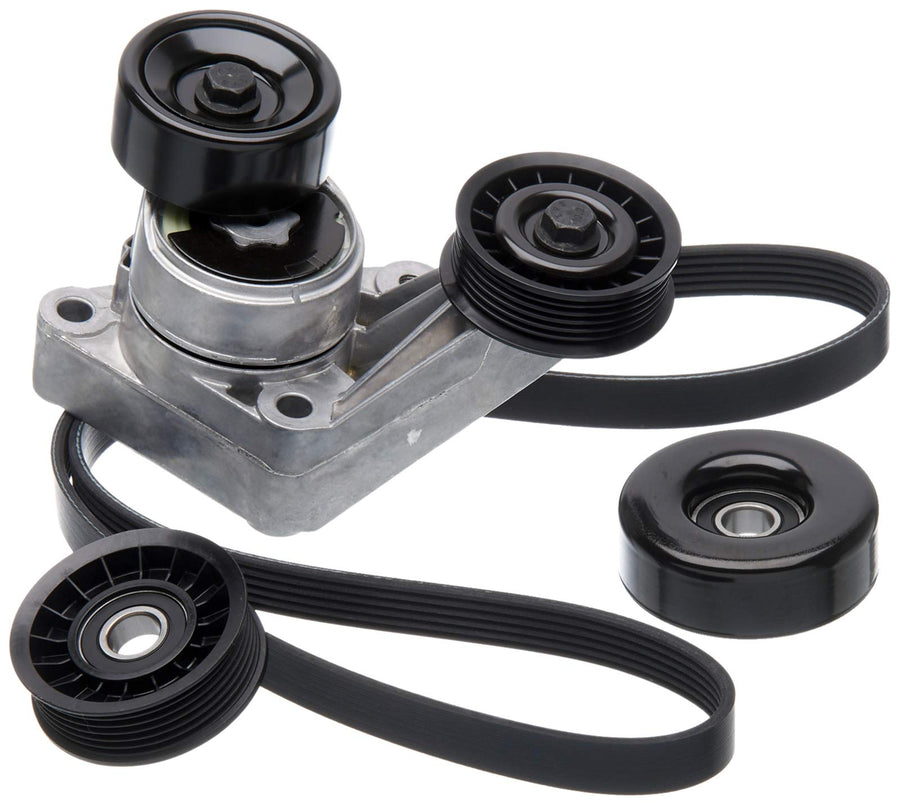 Complete Gates Serpentine Belt Drive Component Kit 90K-38351