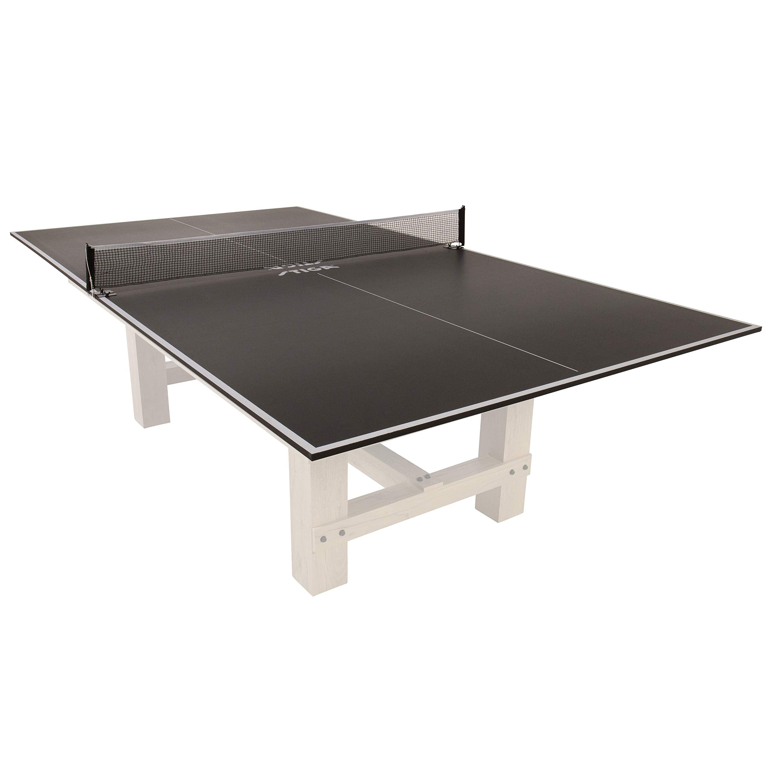 STIGA Table Tennis Premium Conversion Tables - Ping Pong Pool Table Toppers - One Piece and Four Piece Available