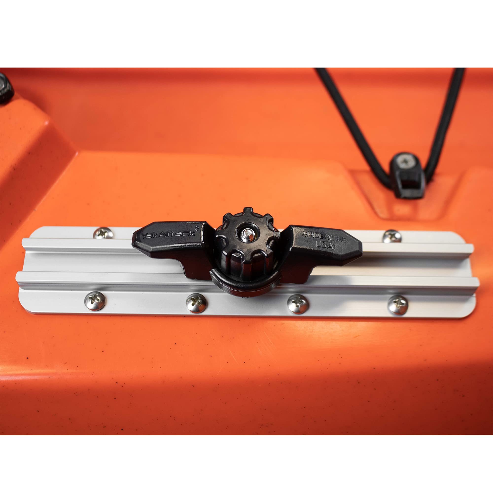 GearTrac YakAttack GTTL175 Top Loading 8" Mounting Track | Heavy Duty Surface Mount for Kayak, Canoe, Boat, ATV | Made in USA