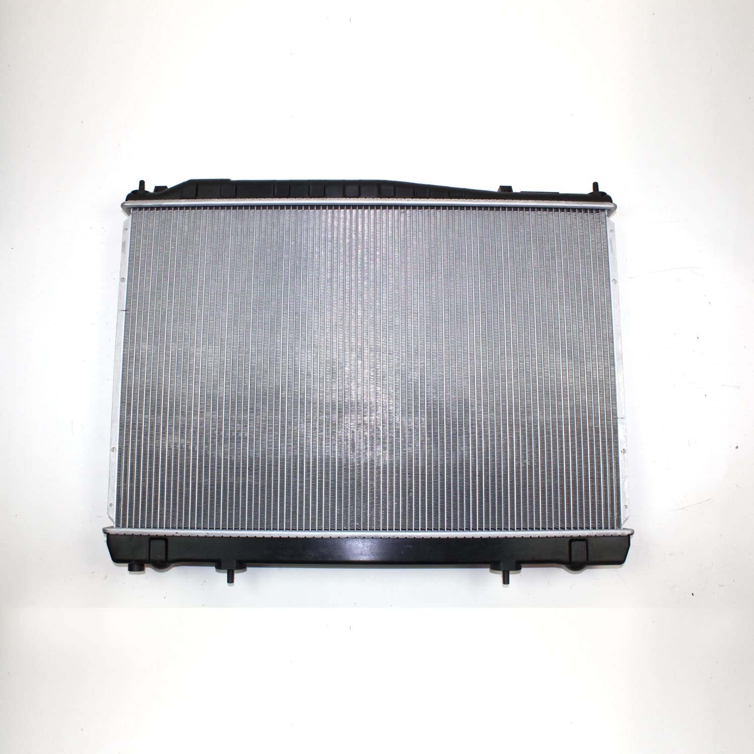 Compatible TYC 2426 with Infiniti 1-Row Plastic Aluminum Replacement Radiator