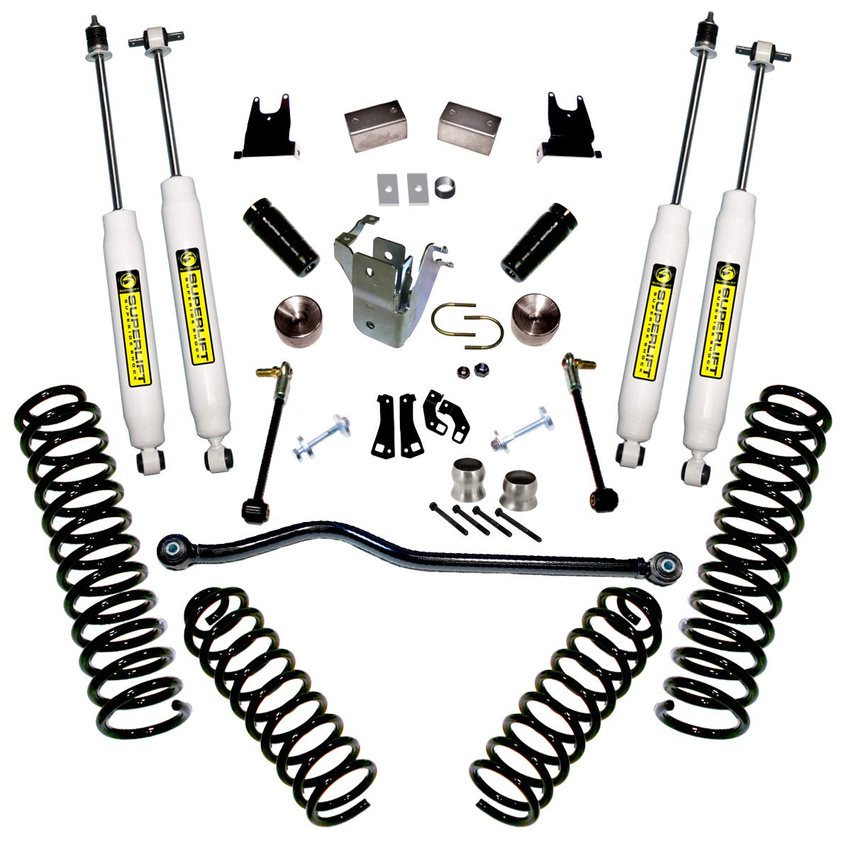 Component Box SUPERLIFT JP JK 07-18 4"