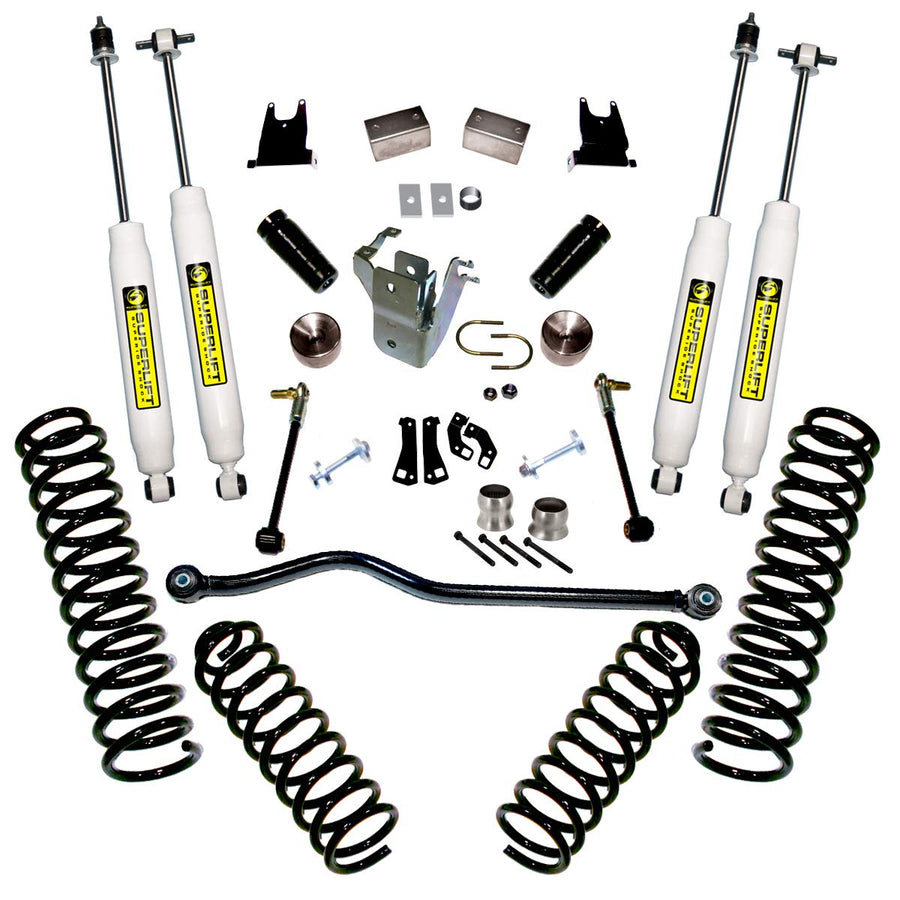 Component Box SUPERLIFT JP JK 07-18 4"