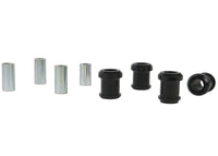 Control Arm Bushing Nolathane REV042.0070 Black (Upper Front)