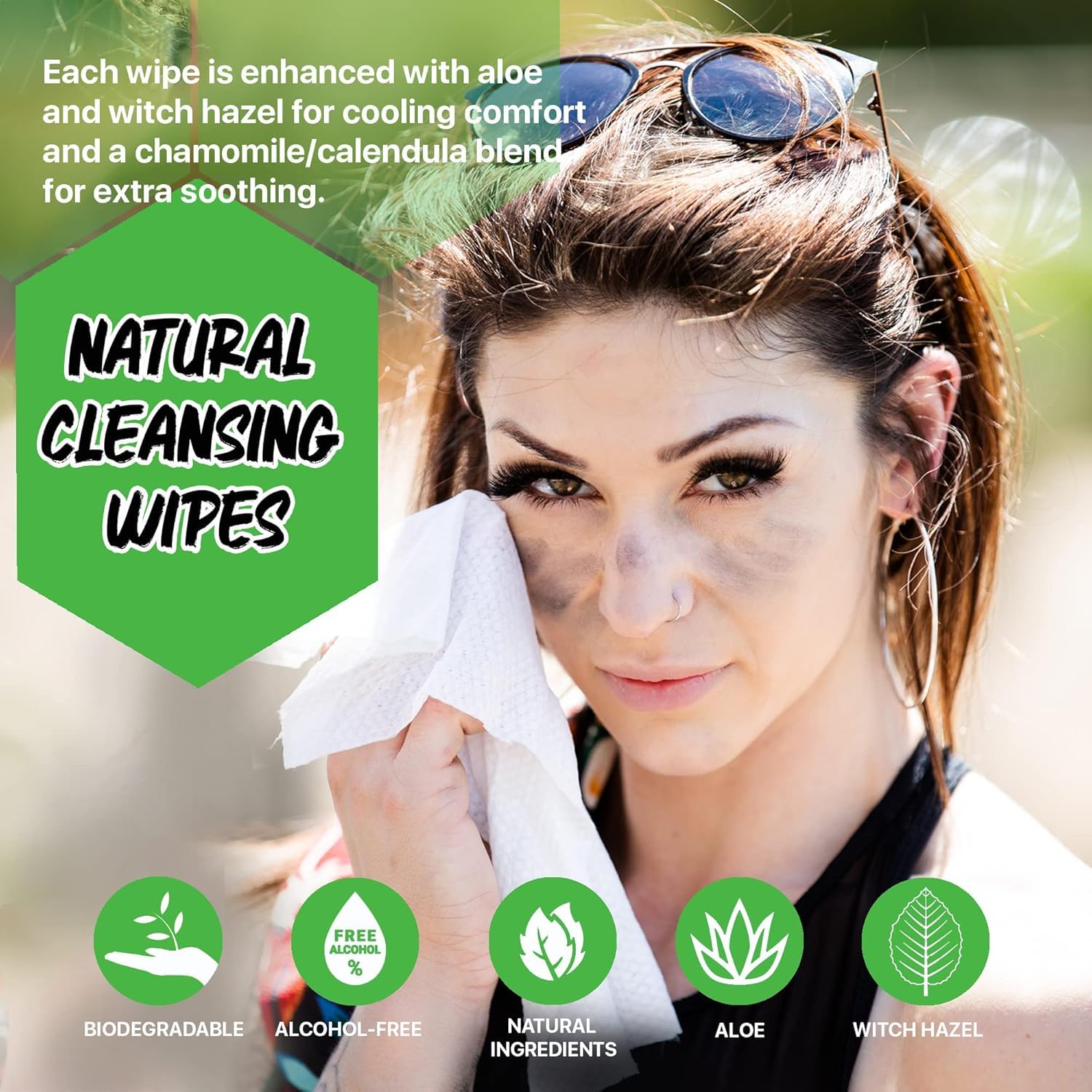 Body KLEAN FREAK Wipes 6-Count - Original Disposable Wipes, Individually Wrapped for the Gym, Workout, Hiking, Travel, and Sport (Mixed Trial 6 Pack)