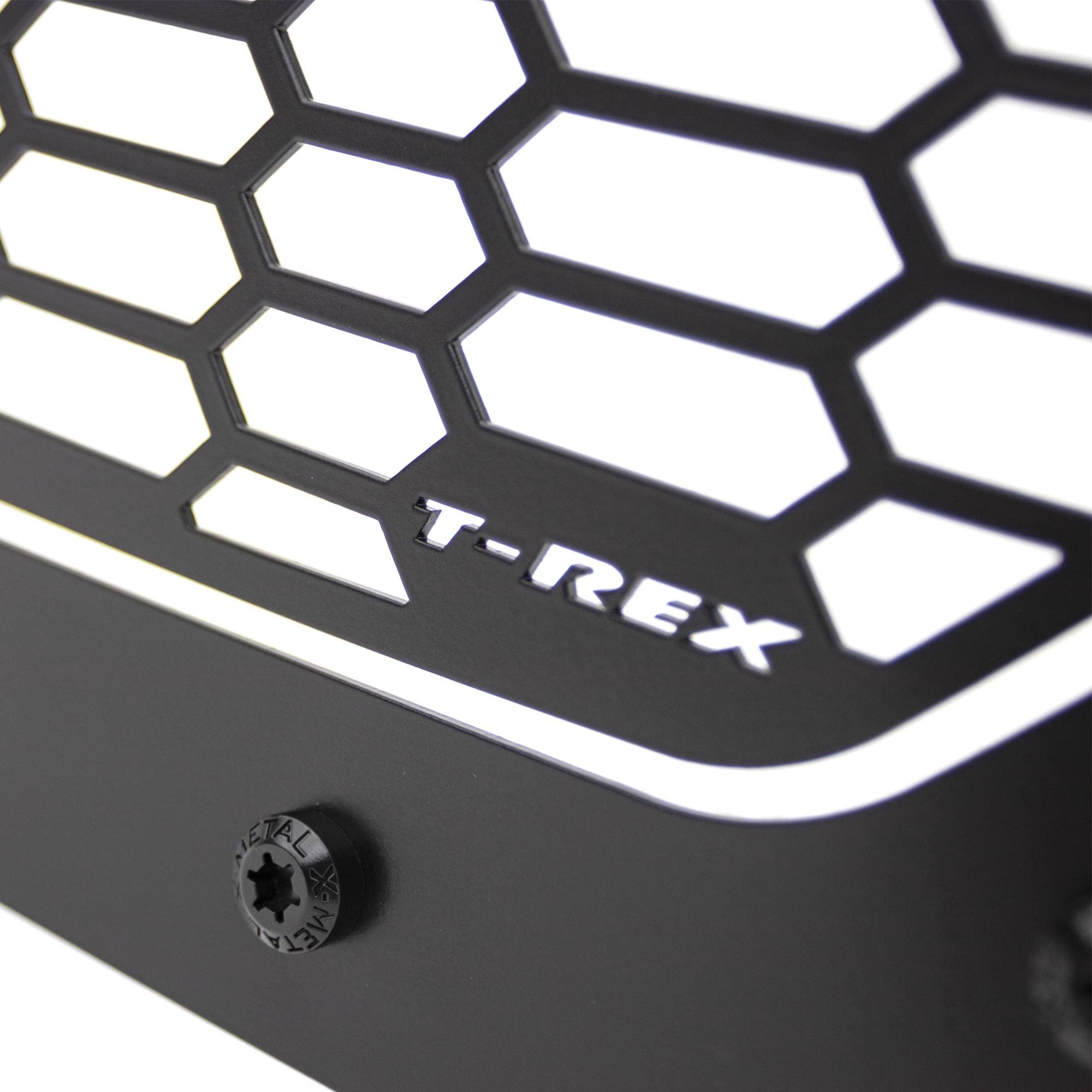 Tacoma Stealth Laser X Grille, 2016-2017, Black, 1 Pc, Insert, Black Studs - PN #7719411-BR