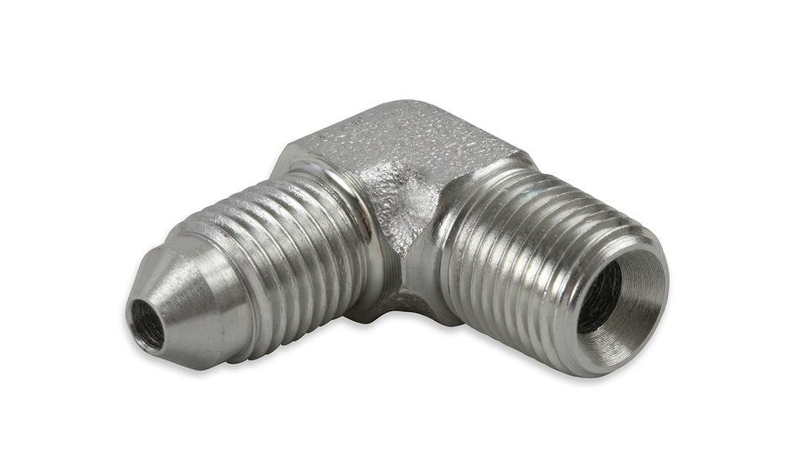 90 Degree Elbow Earl's 962204ERL Male AN -4 to 1/8 in. NPT