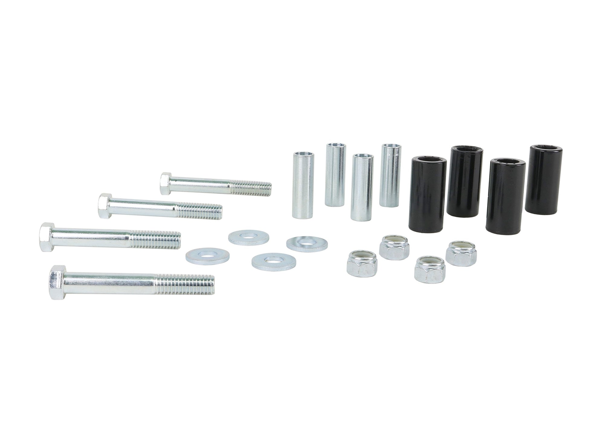 Black Nolathane REV159.0002 Spring Bushing (Front and Rear Greaseable Main Spring Eye)