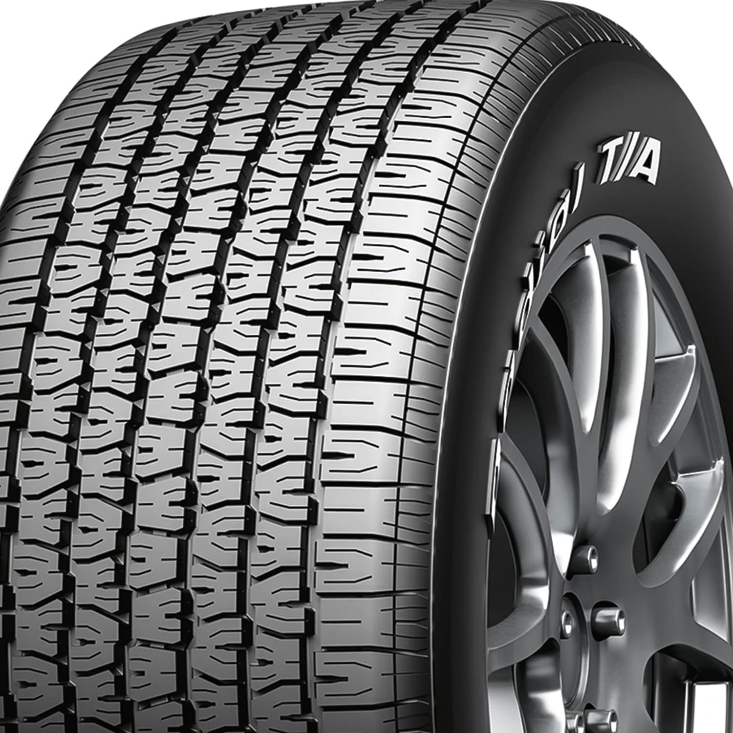 Radial T/A BFGoodrich All Season Car Tire for Passenger Cars, P295/50R15 105S