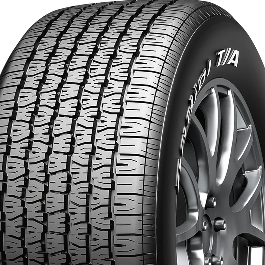 Radial T/A BFGoodrich All Season Car Tire for Passenger Cars, P295/50R15 105S