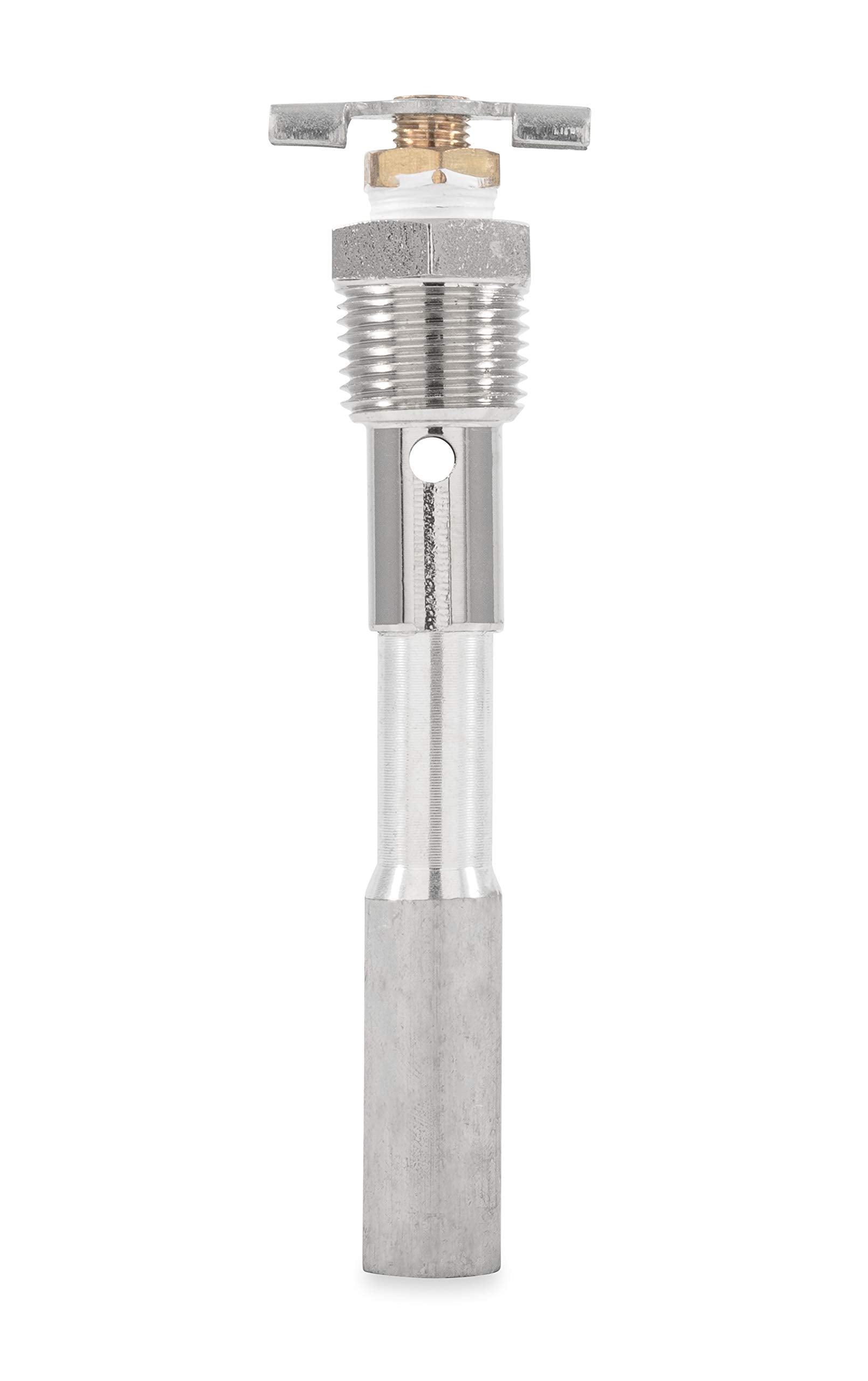 Camco Water Heater RV Anode Rod - Compatible with Atwood-Style Aluminum RV Water Heaters - Features Internal Drain Valve - Extend the Life Of Your Camper Water Heater Tank (11533)