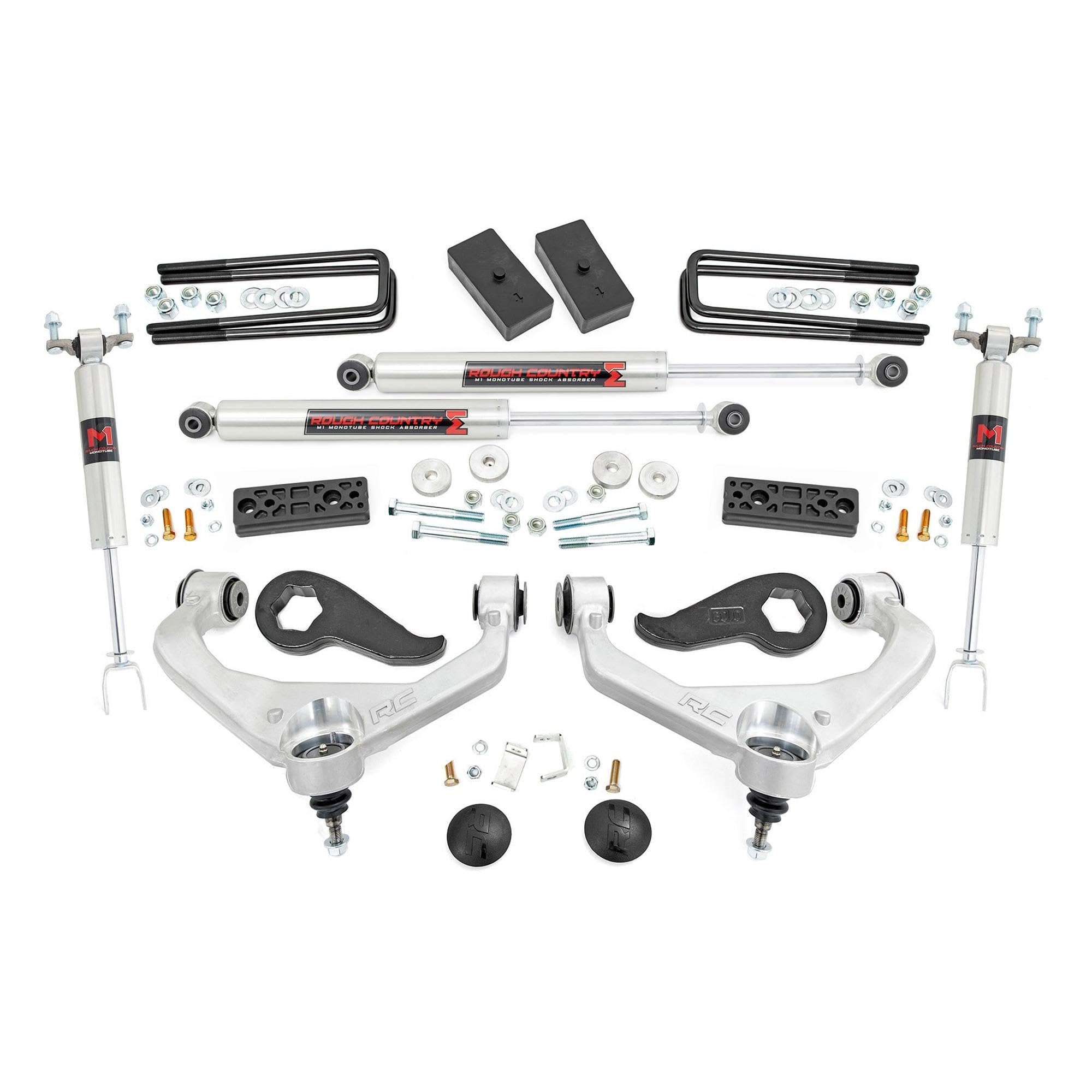 3" Lift Kit Rough Country for 20-24 Chevy Silverado/GMC Sierra 2500 HD - 95840