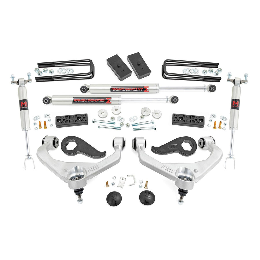 3" Lift Kit Rough Country for 20-24 Chevy Silverado/GMC Sierra 2500 HD - 95840