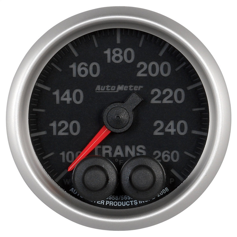 Transmission Temperature Gauge Auto Meter 5658 Elite Series