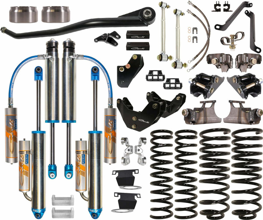 Dominator Carli 3.0 Leveling, Base, 2” Lift, 2019-22 Ram 2500 PowerWagon