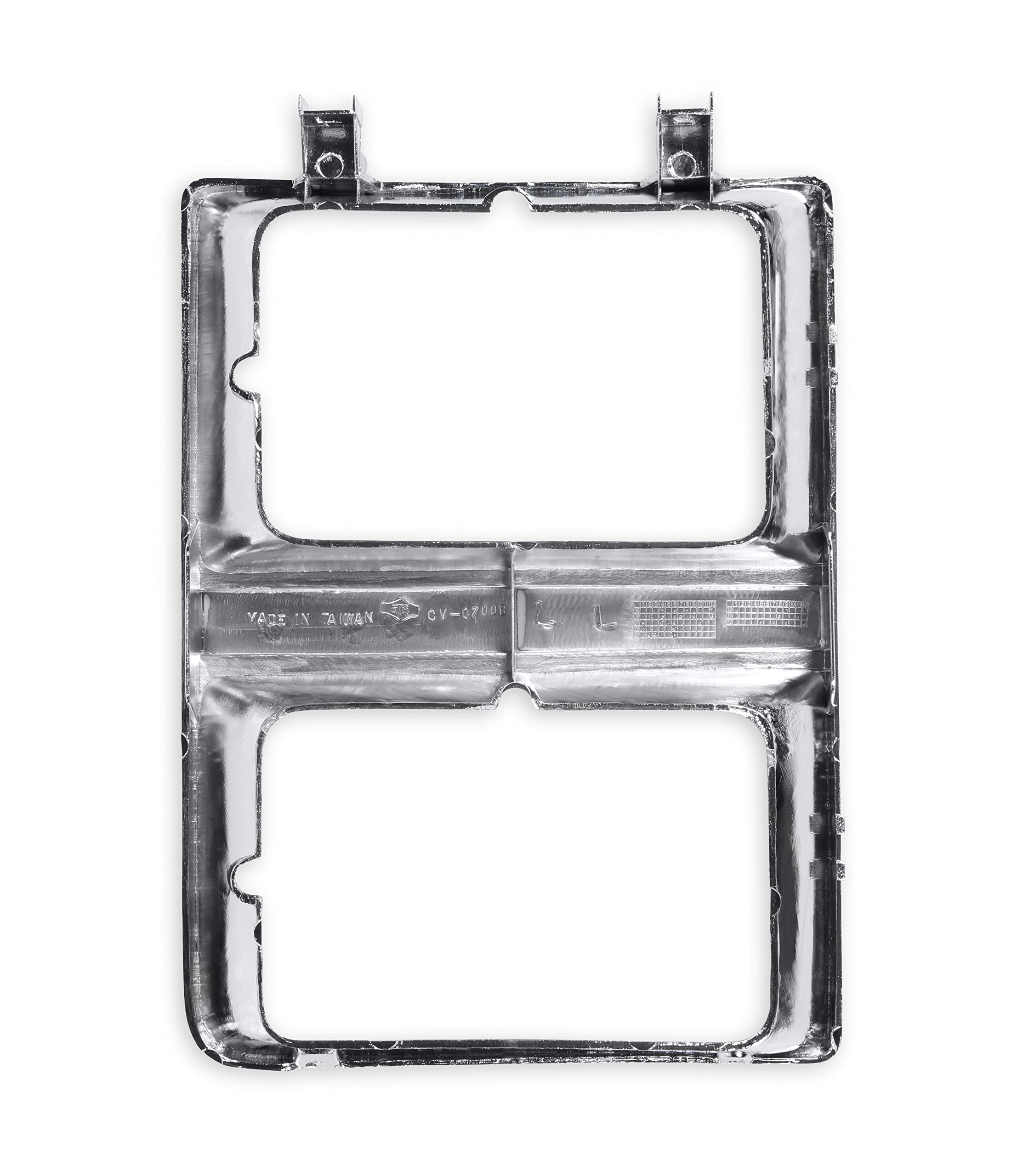 04-329 Brothers Trucks Headlight Bezel - Dual Square Head Light - Left