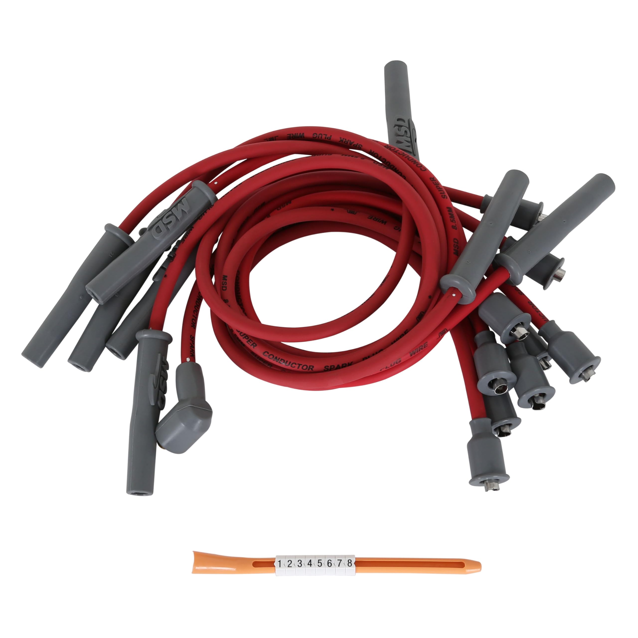 Super Conductor MSD 31309 Spark Plug Wire Set Socket