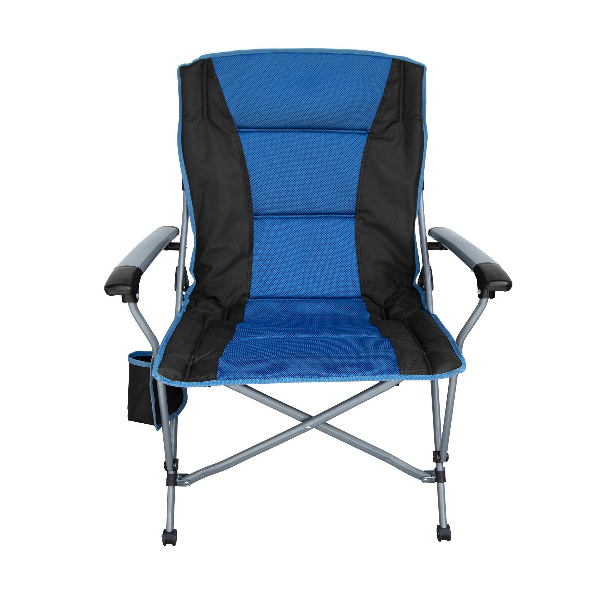 AllSport E-Z UP Outdoor Folding Chair, Blue