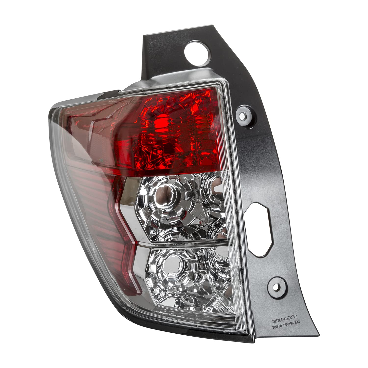 Left TYC Tail Light Assembly Compatible with 2009-2013 Subaru Forester