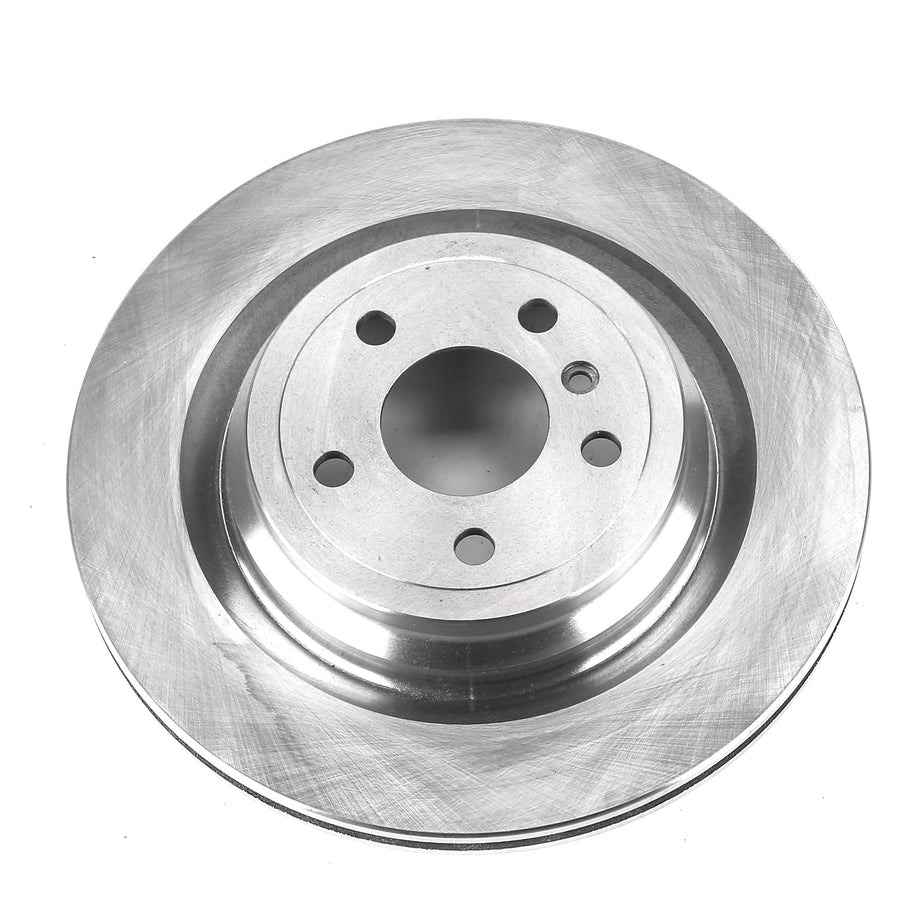 Power Stop EBR1453 Rear Brake Rotor For GLE300d, GLE350, GLE3, GLE400, GLE, GLE43 AMG, GLE450, GLE550e, ML, ML350, ML, ML550 Autospeciality Stock Replacement [Model Specific]