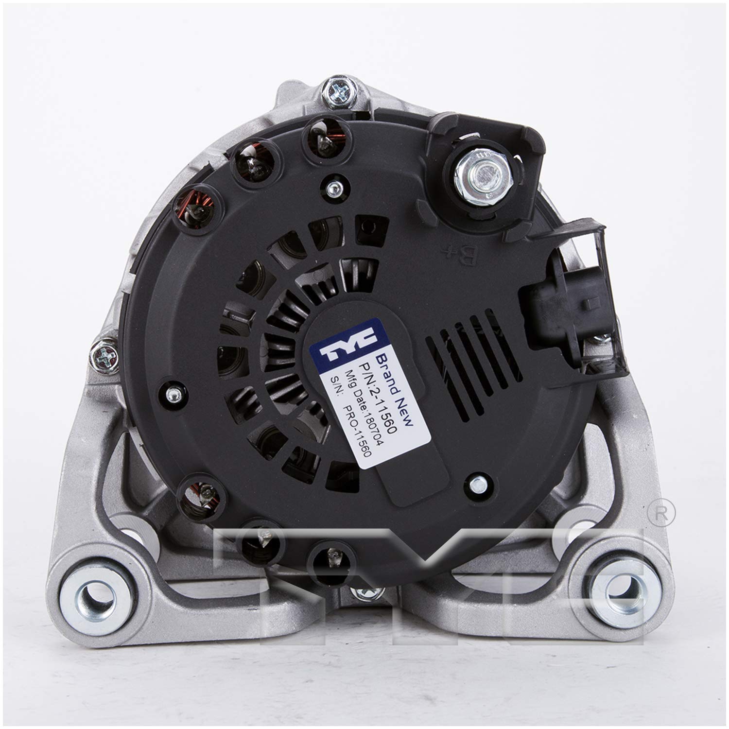 Alternator TYC Compatible with 2011-2016 Chevrolet Cruze