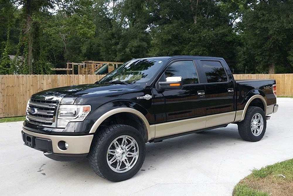Chrome Fuel Offroad D53020008247 Wheel with Painted (20 x 10. inches /8 x 165 mm, -18 mm Offset)