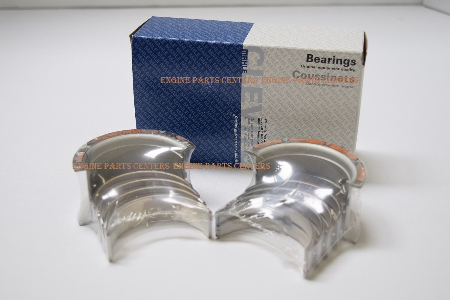 Clevite Engine MS-590A-30 Crankshaft Main Bearing Set