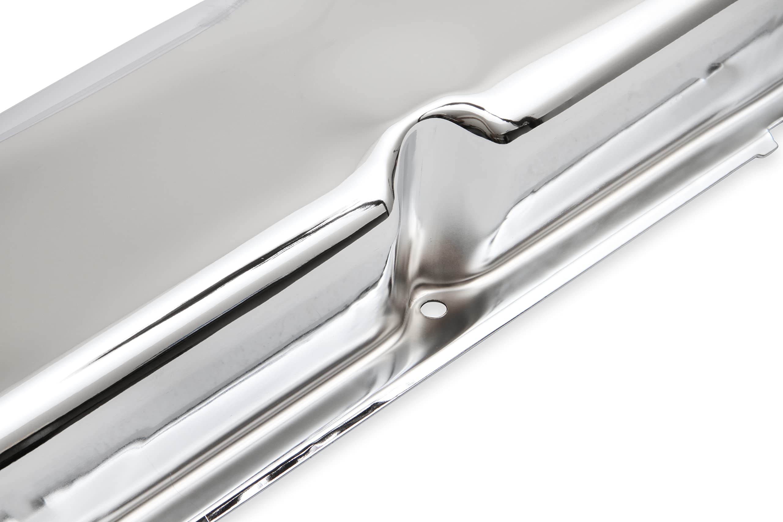 Chrome Mr. Gasket 9804 Valve Covers