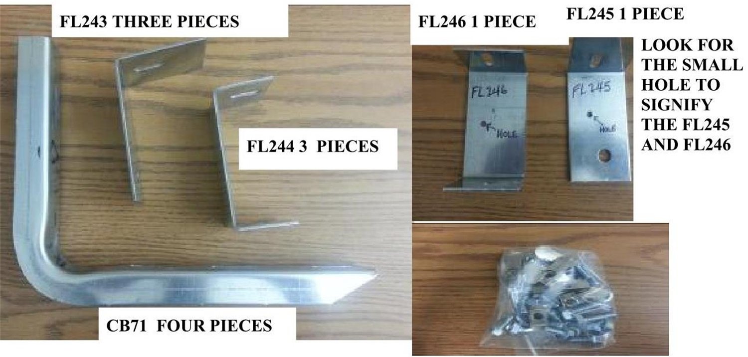 10-1211 Owens Running Board Bracket