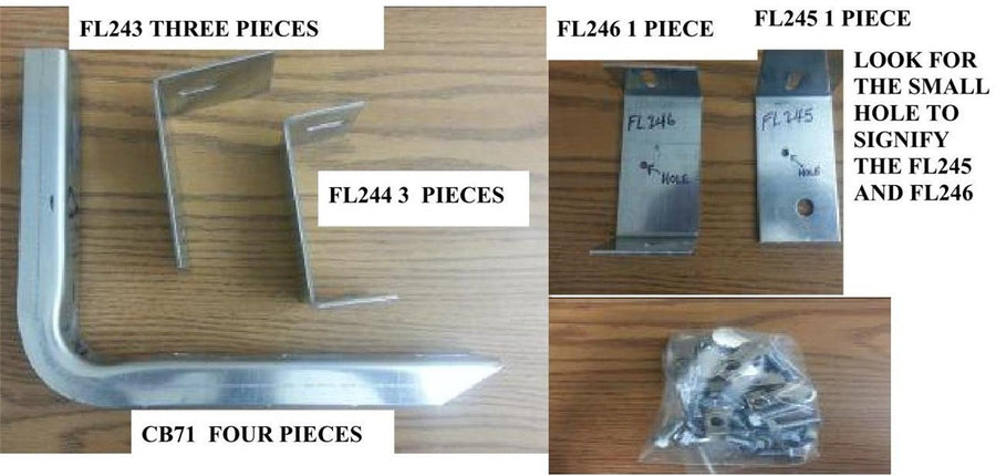 10-1211 Owens Running Board Bracket