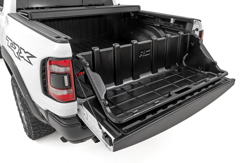 56" Rough Country Slide-Out Truck Bed Cargo Box - Heavy-Duty, Weather-Resistant Truck Organizer for Full-Size Beds, Easy Tailgate Access