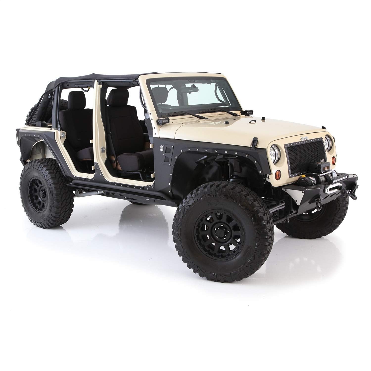 XRC FENDERS Smittybilt ARMOR