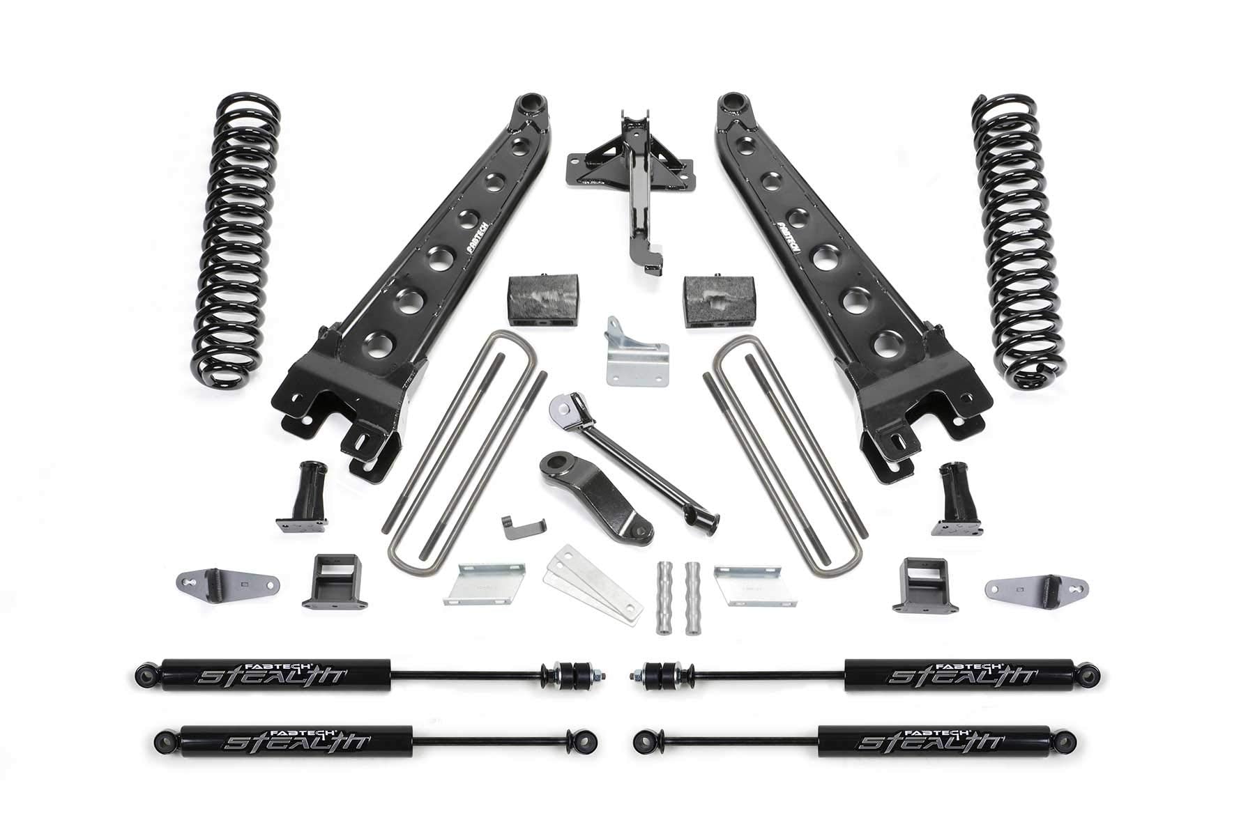RAD 6 ARM SYS W/COILS & STEA