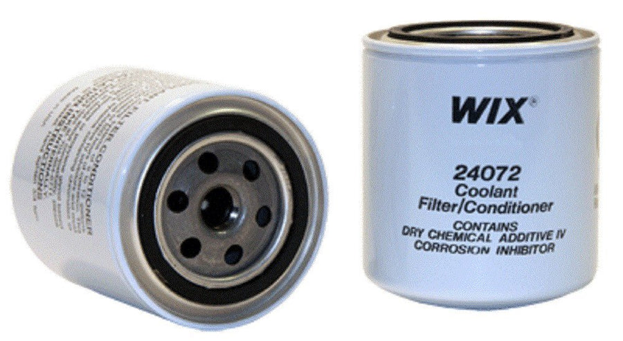 Coolant Wix 24072 Spin-On Filter - Case of 12