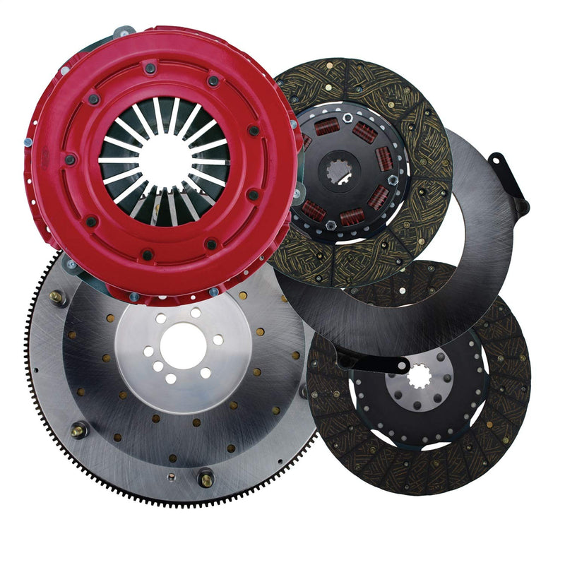 Force Ram Clutches 10.5 Twin-Plate Clutch Kit 80-2120