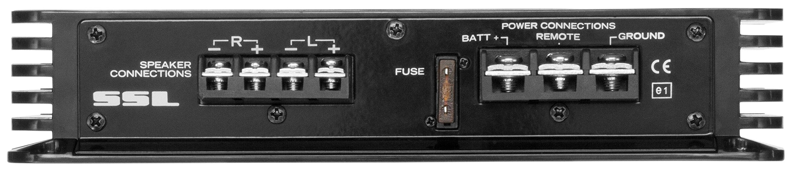 Sound Storm EV200.2 Laboratories Evolution 200 Watt, 2 Channel, 2 to 8 Ohm Stable Class A/B, Full Range, Car Amplifier, Black